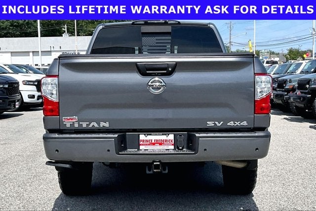 2021 Nissan Titan SV