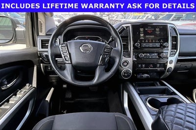 2021 Nissan Titan SV