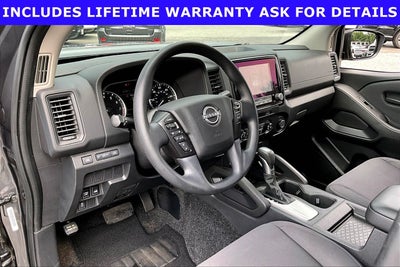 2022 Nissan Frontier Crew Cab S 4x4