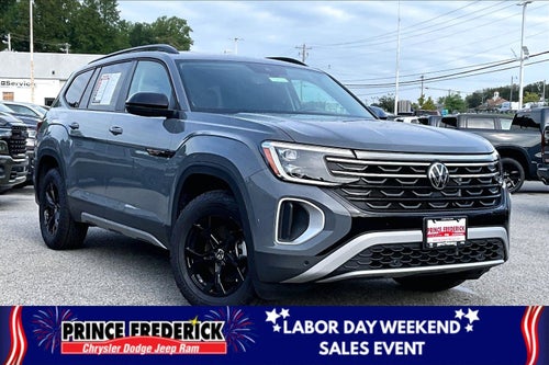 2025 Volkswagen Atlas 2.0T Peak Edition