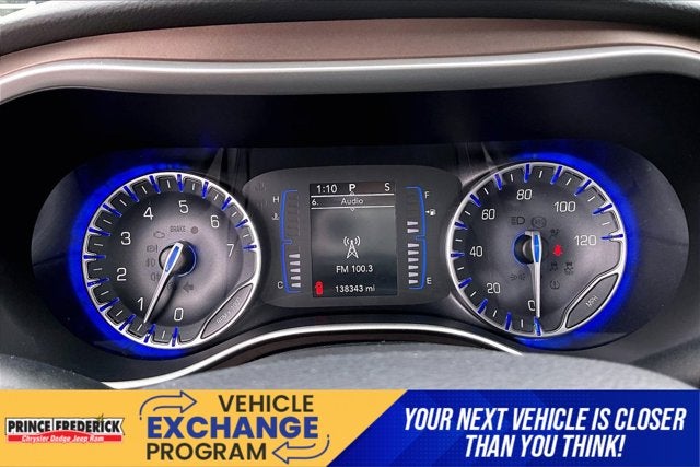 2018 Chrysler Pacifica Touring L