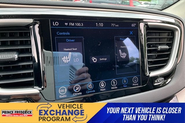2018 Chrysler Pacifica Touring L
