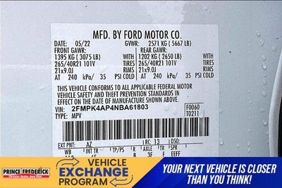 2022 Ford Edge ST