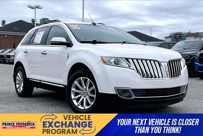 2014 Lincoln MKX Base