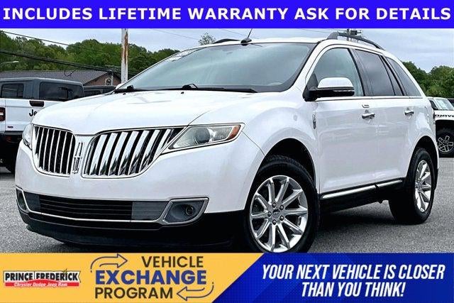 2014 Lincoln MKX Base