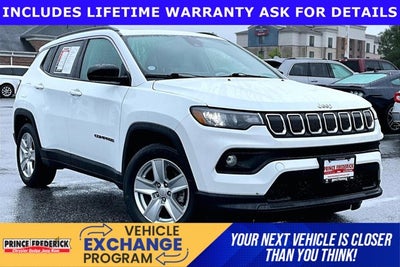 2022 Jeep Compass Latitude