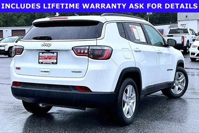 2022 Jeep Compass Latitude