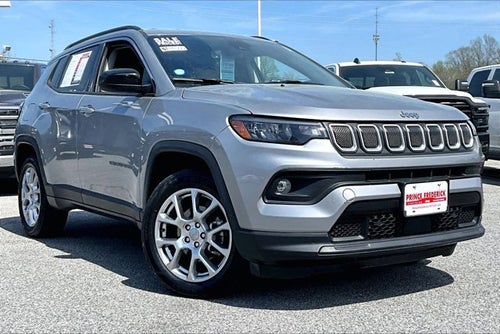 2022 Jeep Compass Latitude Lux 4x4