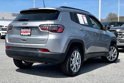 2022 Jeep Compass Latitude Lux 4x4