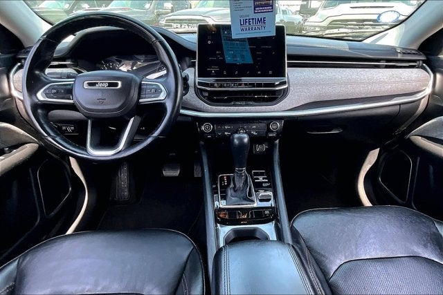 2022 Jeep Compass Latitude Lux 4x4