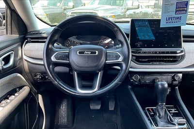 2022 Jeep Compass Latitude Lux 4x4