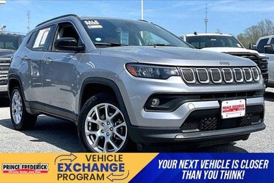2022 Jeep Compass Latitude Lux 4x4