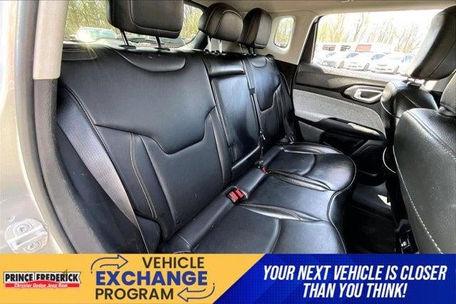 2022 Jeep Compass Latitude Lux 4x4