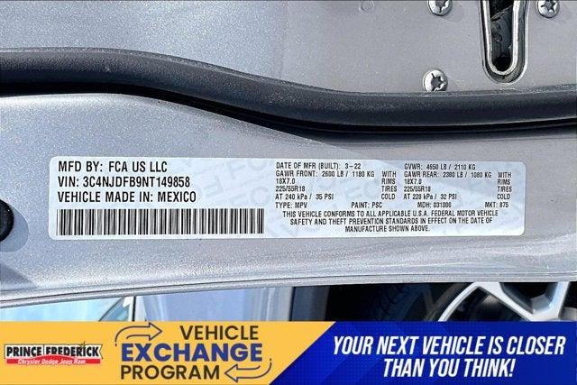 2022 Jeep Compass Latitude Lux 4x4