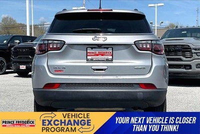 2022 Jeep Compass Latitude Lux 4x4