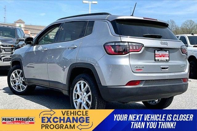 2022 Jeep Compass Latitude Lux 4x4