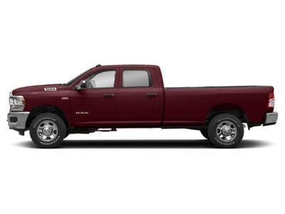2021 RAM 3500 Laramie Crew Cab 4x4 8' Box