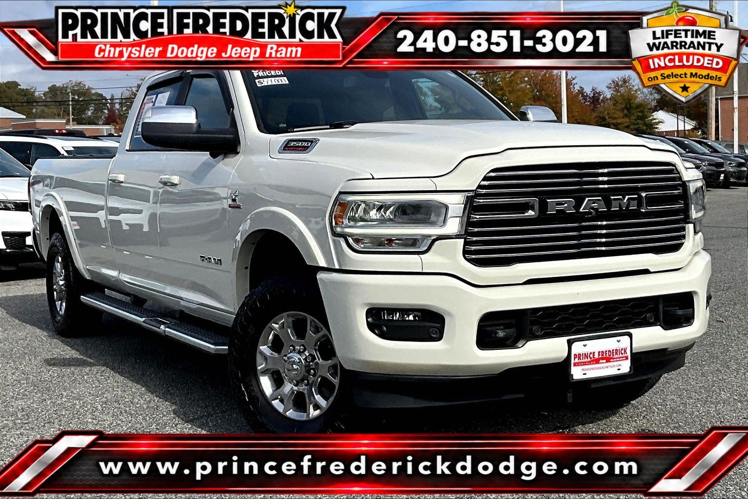 2020 RAM 3500 Laramie