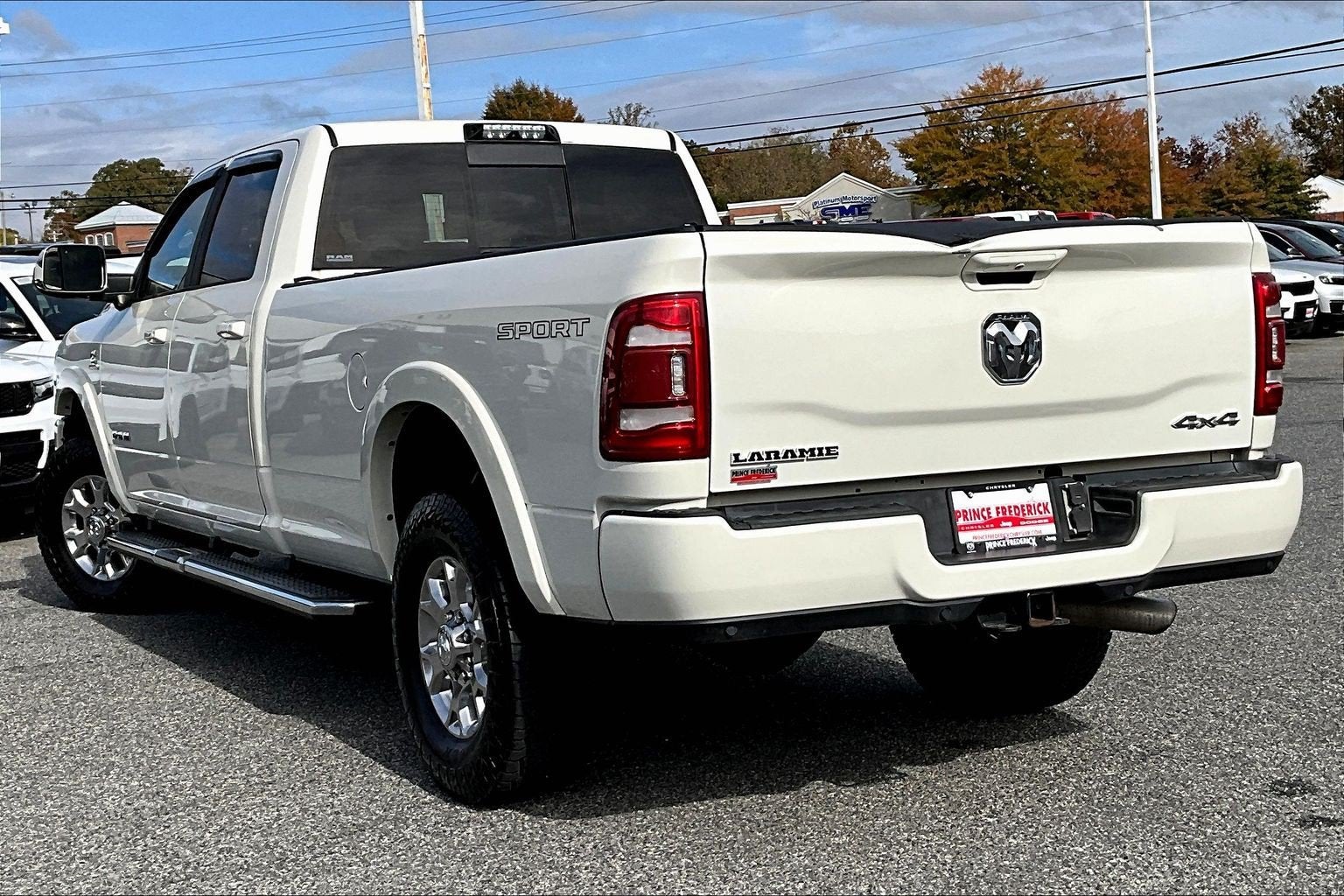 2020 RAM 3500 Laramie