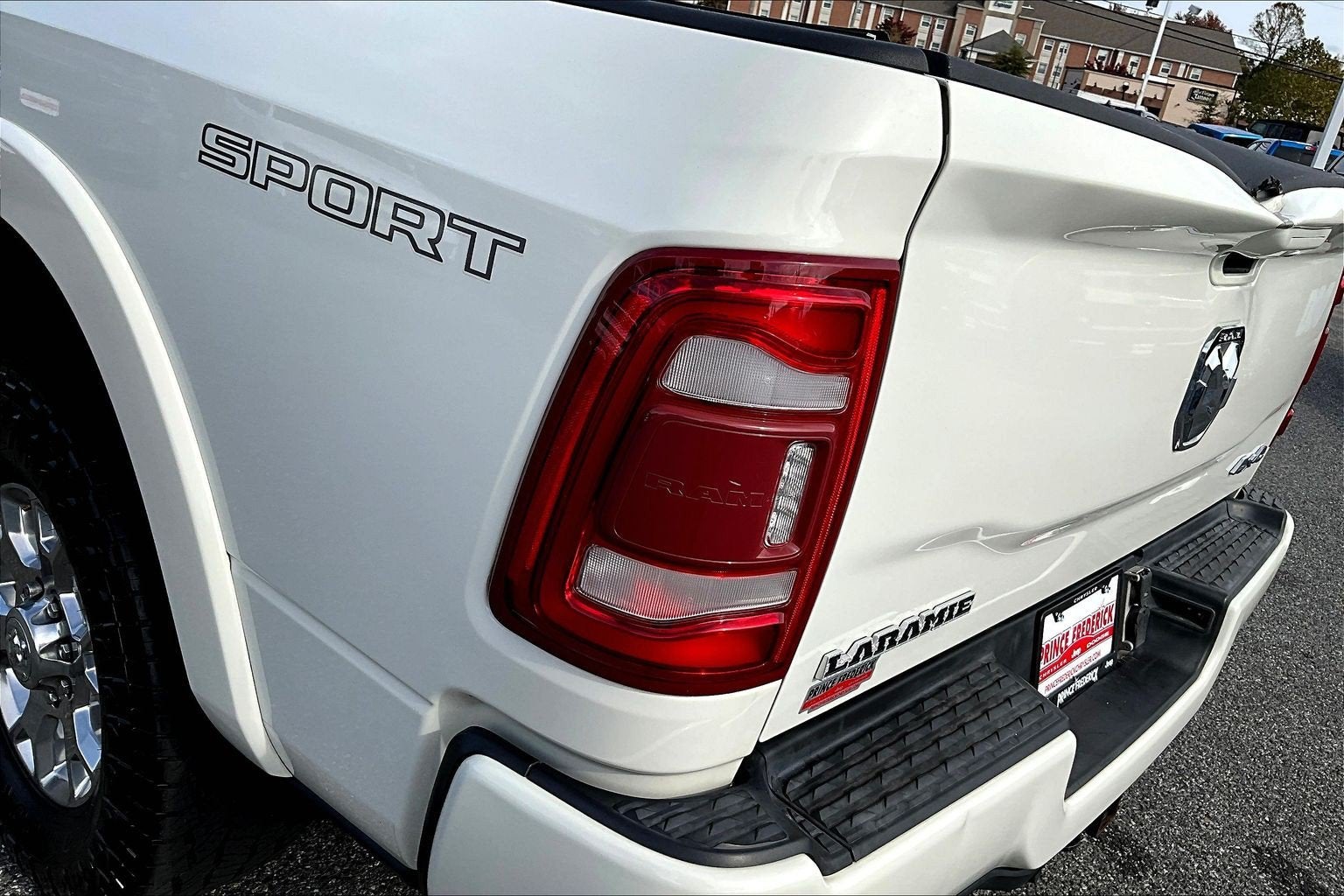 2020 RAM 3500 Laramie