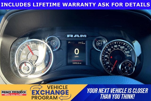 2023 RAM 3500 Big Horn Crew Cab 4x4 8' Box