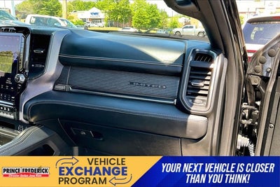 2021 RAM 3500 Limited Mega Cab 4x4 6'4' Box