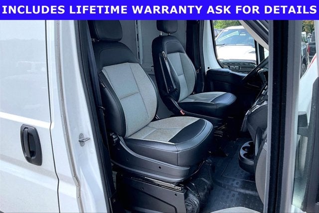 2024 RAM ProMaster 2500 Cargo Van Tradesman High Roof 159' WB w/Pass Seat
