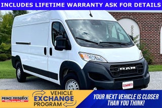 2024 RAM ProMaster 2500 Cargo Van Tradesman High Roof 159' WB w/Pass Seat