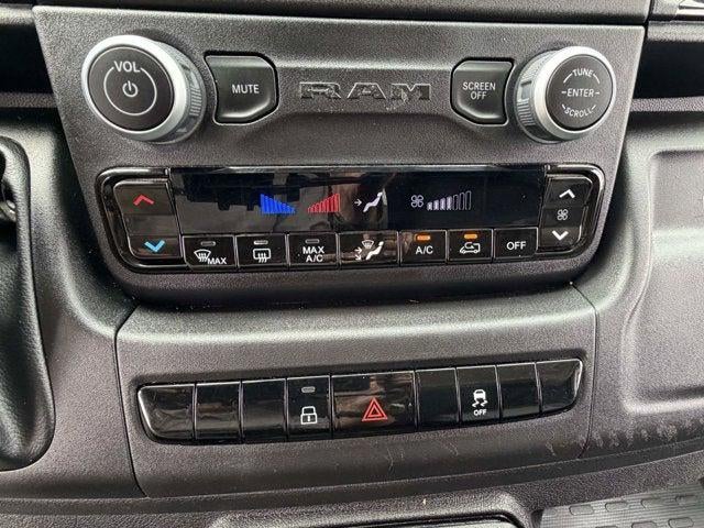 2024 RAM ProMaster 2500 Cargo Van Tradesman High Roof 159' WB w/Pass Seat