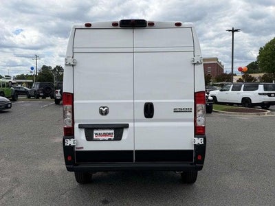 2024 RAM ProMaster 2500 Cargo Van Tradesman High Roof 159' WB w/Pass Seat