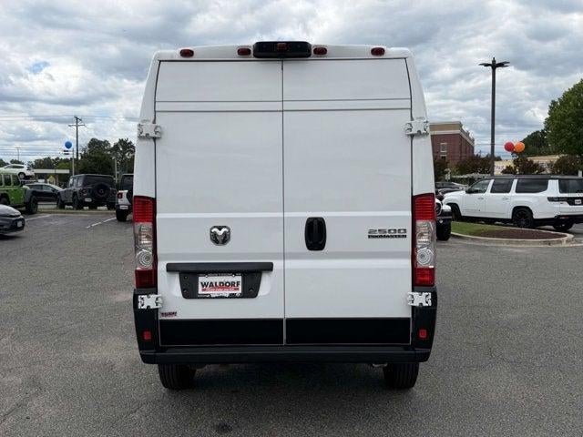 2024 RAM ProMaster 2500 Cargo Van Tradesman High Roof 159' WB w/Pass Seat