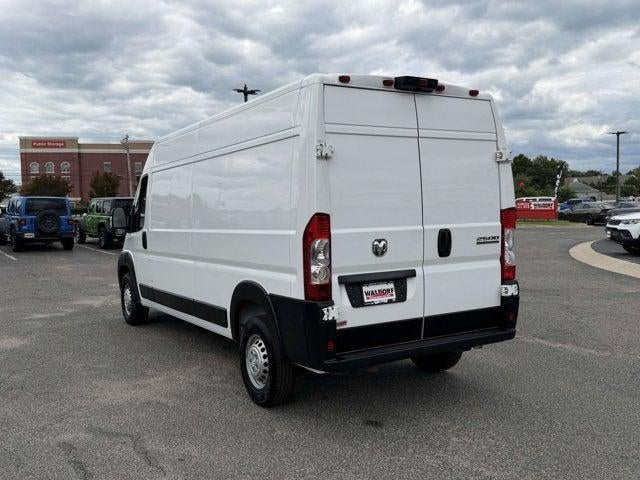 2024 RAM ProMaster 2500 Cargo Van Tradesman High Roof 159' WB w/Pass Seat