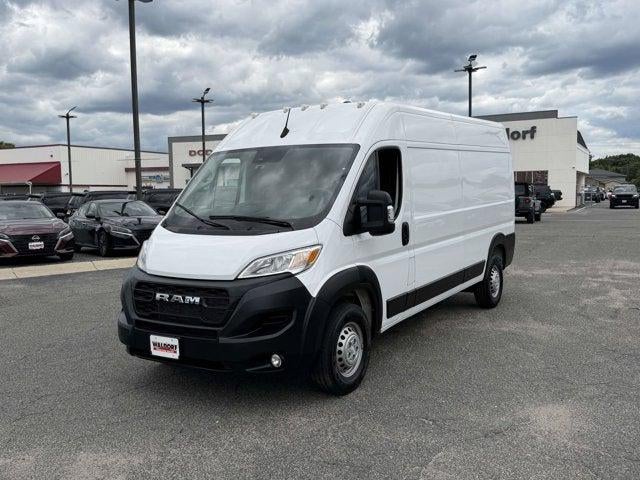 2024 RAM ProMaster 2500 Cargo Van Tradesman High Roof 159' WB w/Pass Seat