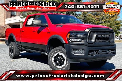 2021 RAM 2500 Power Wagon Crew Cab 4x4 6'4' Box