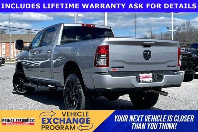 2024 RAM 2500 Big Horn Crew Cab 4x4 6'4' Box