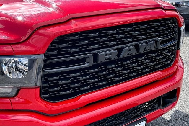 2024 RAM 2500 Big Horn Crew Cab 4x4 6'4' Box