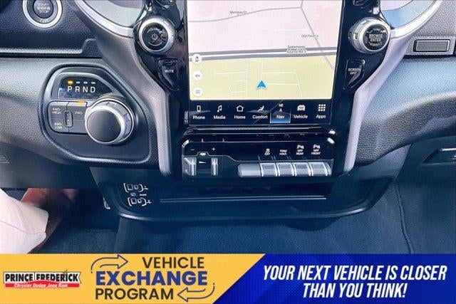 2024 RAM 2500 Big Horn Crew Cab 4x4 6'4' Box