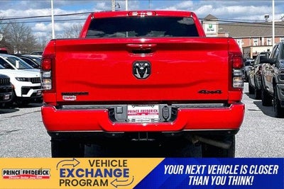 2024 RAM 2500 Big Horn Crew Cab 4x4 6'4' Box