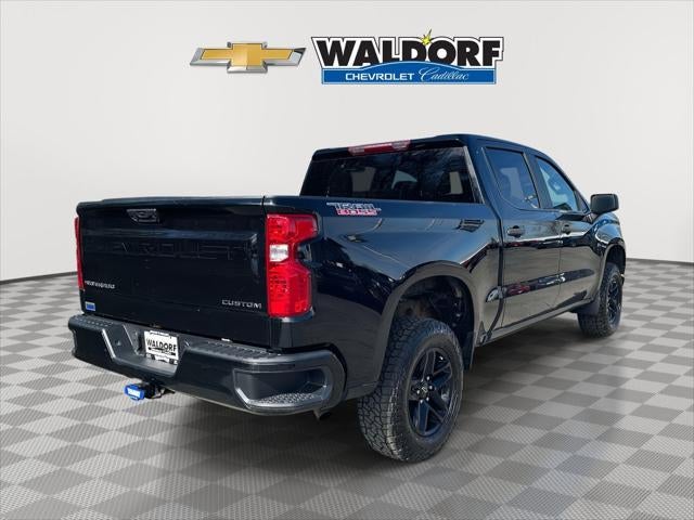 2022 Chevrolet Silverado 1500 4WD Crew Cab Short Bed Custom Trail Boss