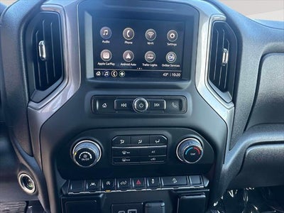 2022 Chevrolet Silverado 1500 4WD Crew Cab Short Bed Custom Trail Boss