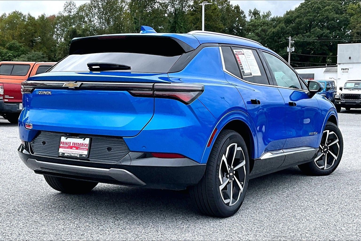 2025 Chevrolet Equinox EV LT