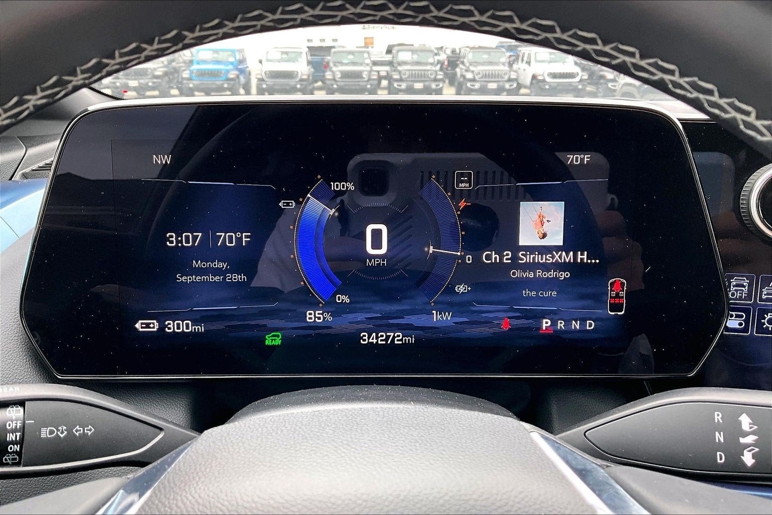 2025 Chevrolet Equinox EV LT