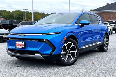2025 Chevrolet Equinox EV LT