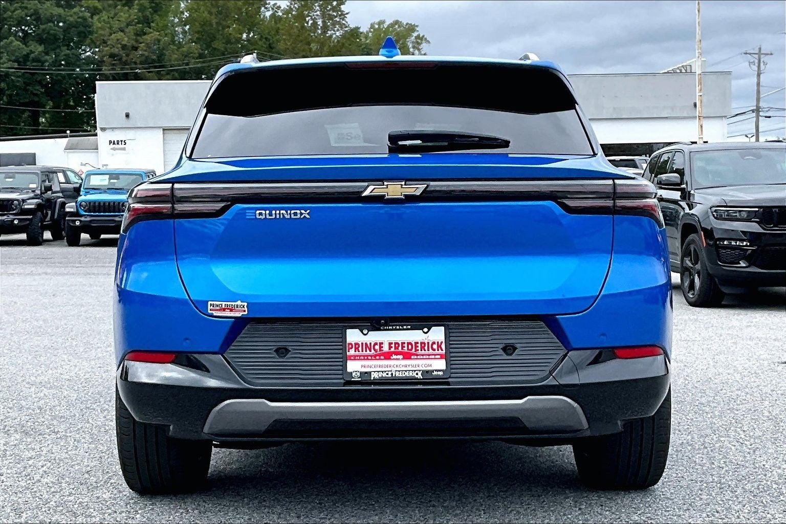 2025 Chevrolet Equinox EV LT