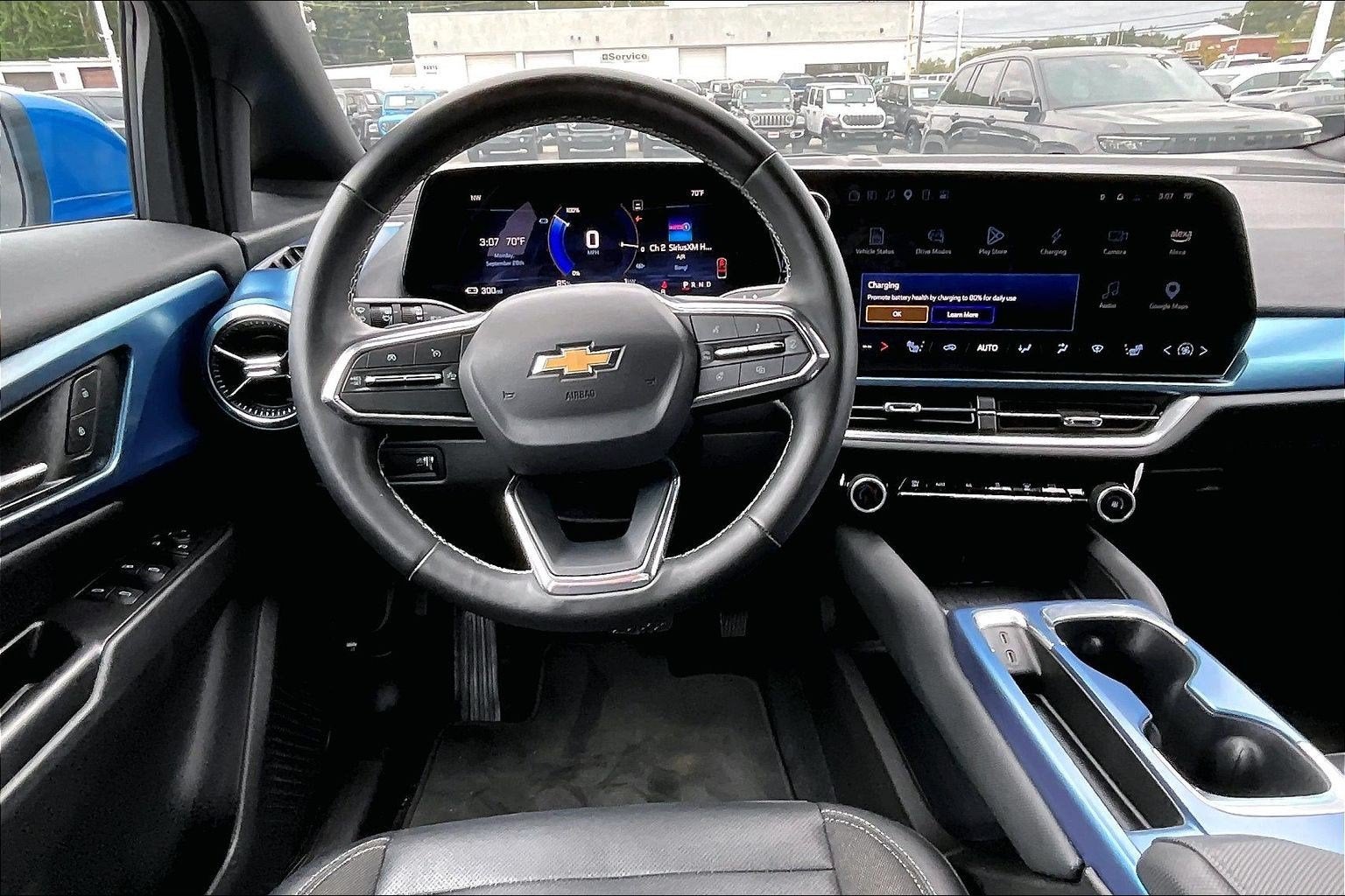 2025 Chevrolet Equinox EV LT