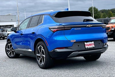 2025 Chevrolet Equinox EV LT