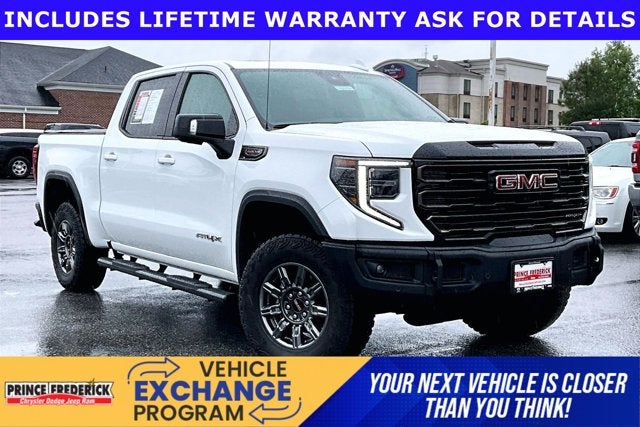 2024 GMC Sierra 1500 4WD Crew Cab Short Box AT4X