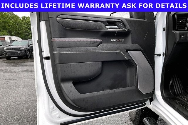 2024 GMC Sierra 1500 4WD Crew Cab Short Box AT4X