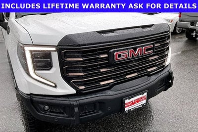 2024 GMC Sierra 1500 4WD Crew Cab Short Box AT4X