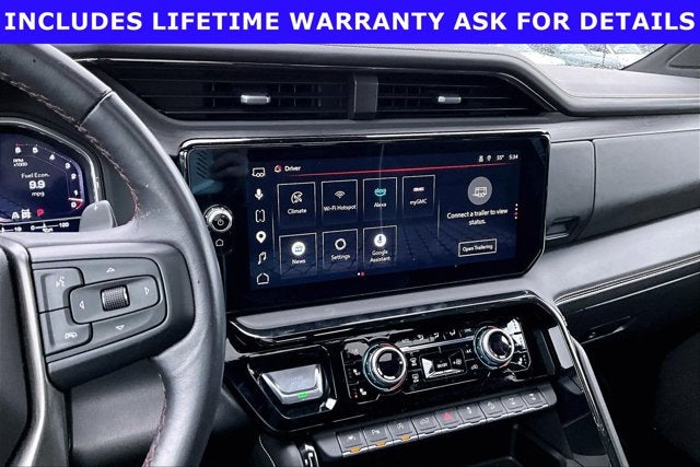 2024 GMC Sierra 1500 4WD Crew Cab Short Box AT4X